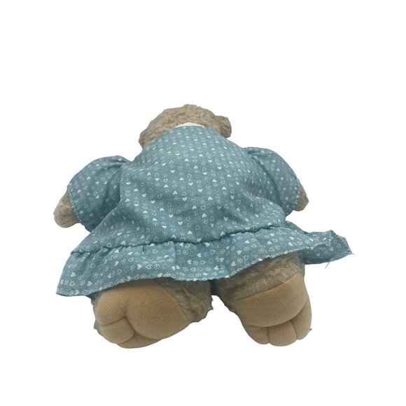 Vintage 1983 Graphics Intl Snuggables Brown Teddy Bear Stuffed Animal Plush Toy - Picture 3 of 7